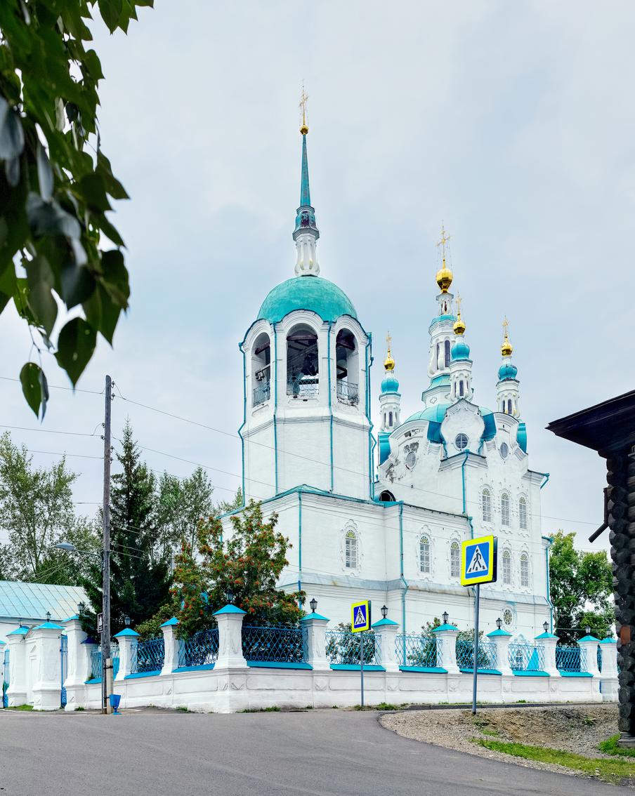 Самый популярный город Восточной Сибири манит оконницами и таёжным воздухом