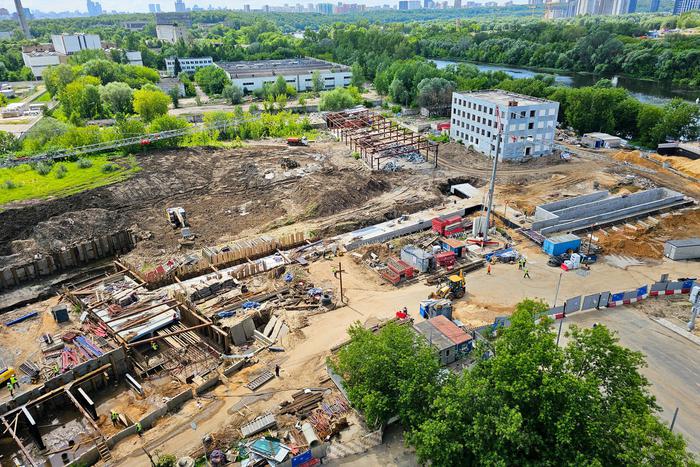 Транспортную доступность Мневниковской поймы планируется улучшить