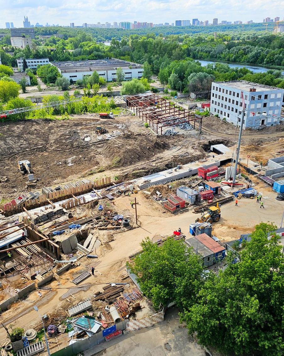 Транспортную доступность Мневниковской поймы планируется улучшить