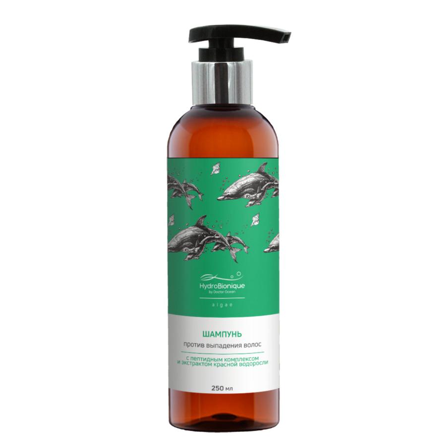 Шампунь-активатор против выпадения волос с пептидным комплексом и экстрактом красной водоросли HydroBionique (660 руб.)