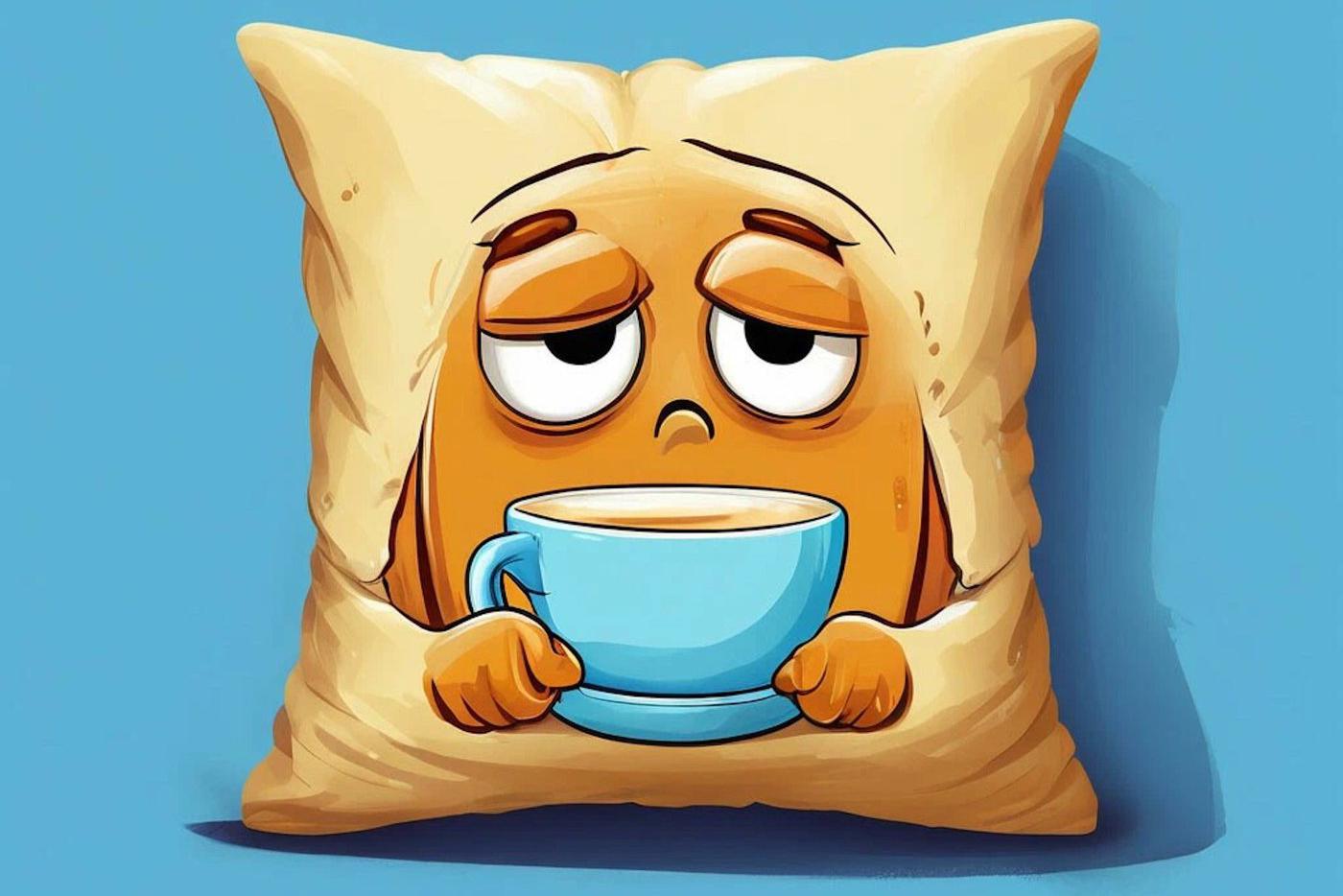 Когда не повысили зарплату и вечно хочется спать: нейросеть показала эмоции взрослых в виде мультяшек