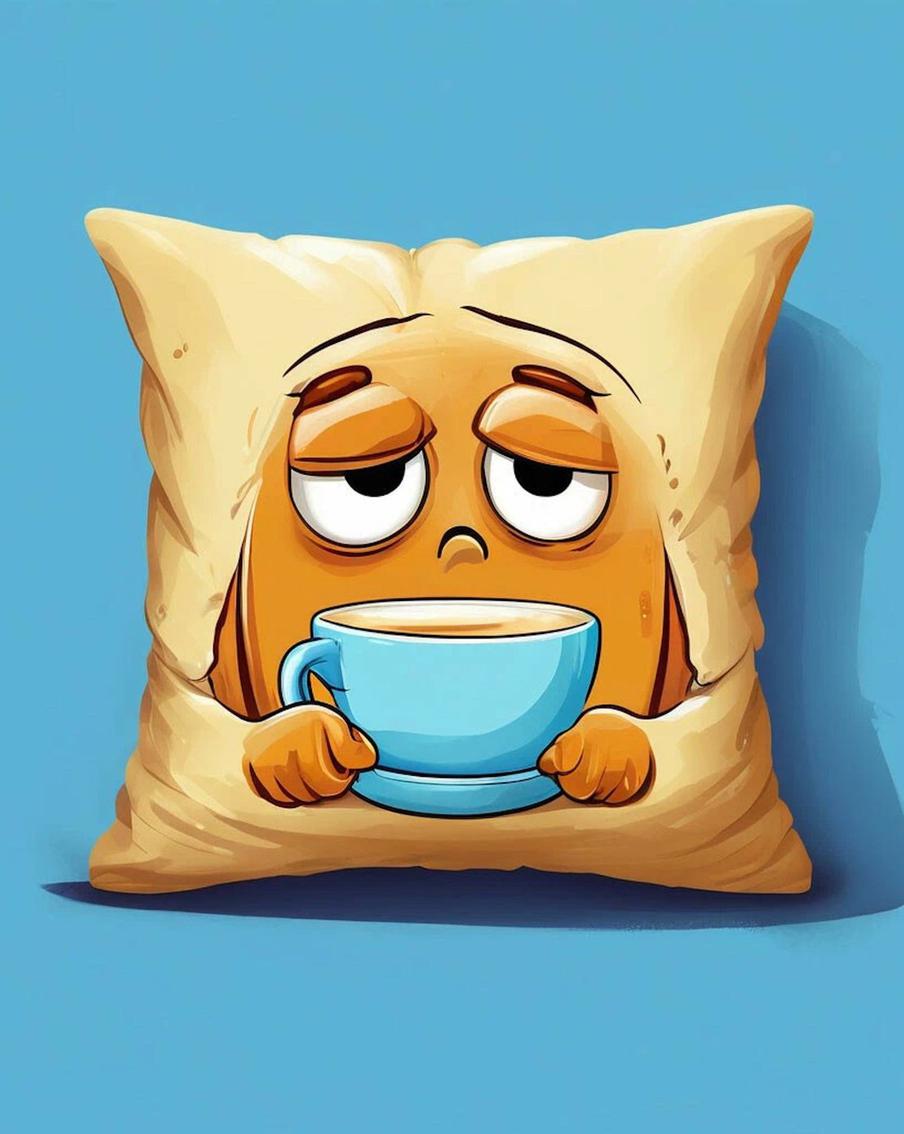 Когда не повысили зарплату и вечно хочется спать: нейросеть показала эмоции взрослых в виде мультяшек