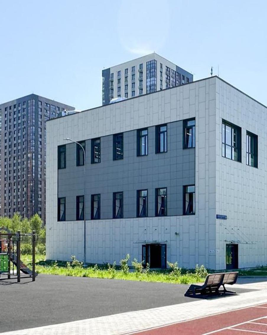 Собянин сообщил о скором открытии нового учебного корпуса в Чертанове Южном