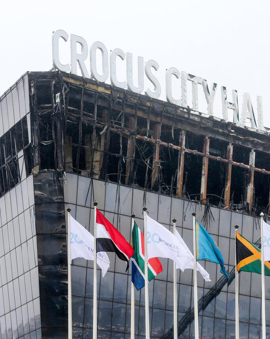 Власти Подмосковья рассказали о планах относительно разрушенного в ходе теракта "Крокус сити холла"