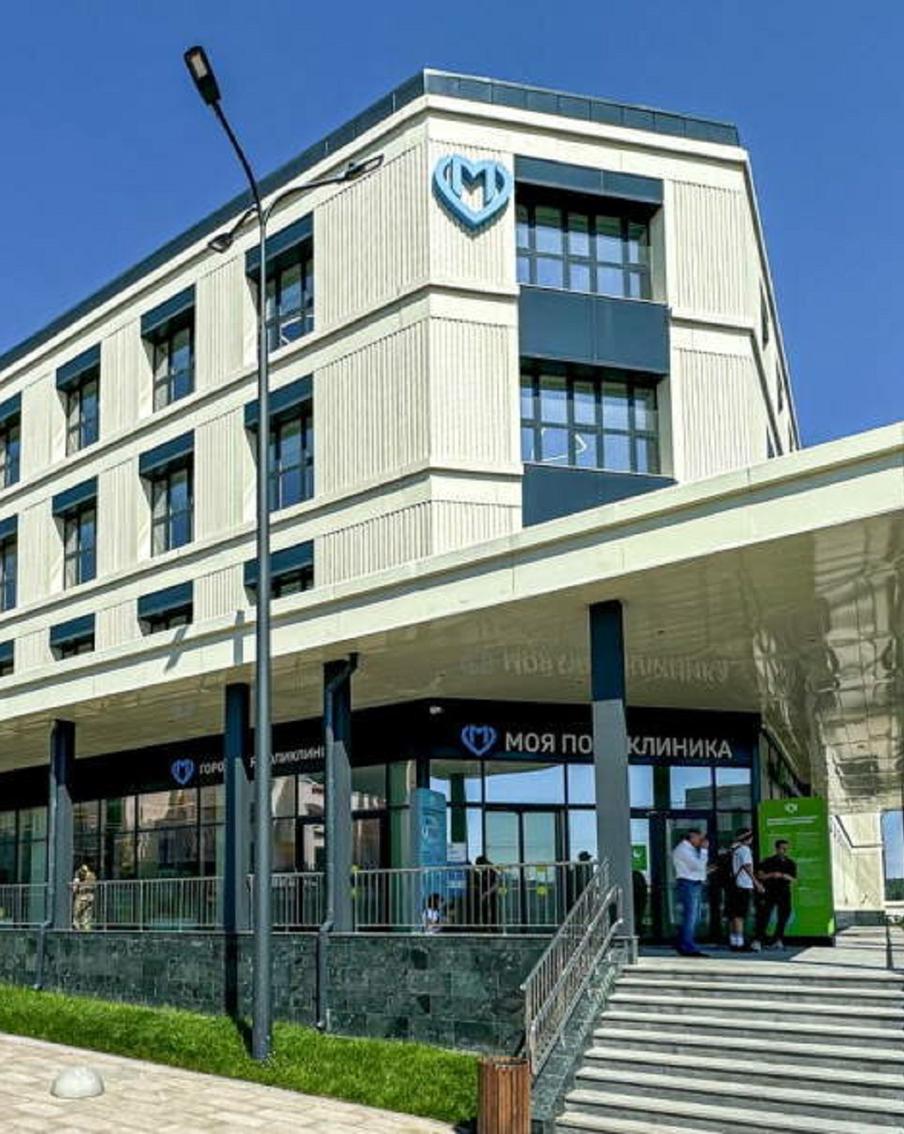 Эксперт: Новая поликлиника в Марьино возводится по самым современным стандартам