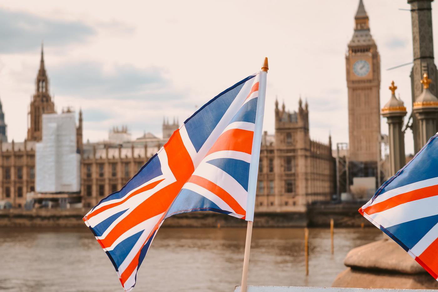 Идеолог Brexit прервал выступление из-за плаката с Путиным