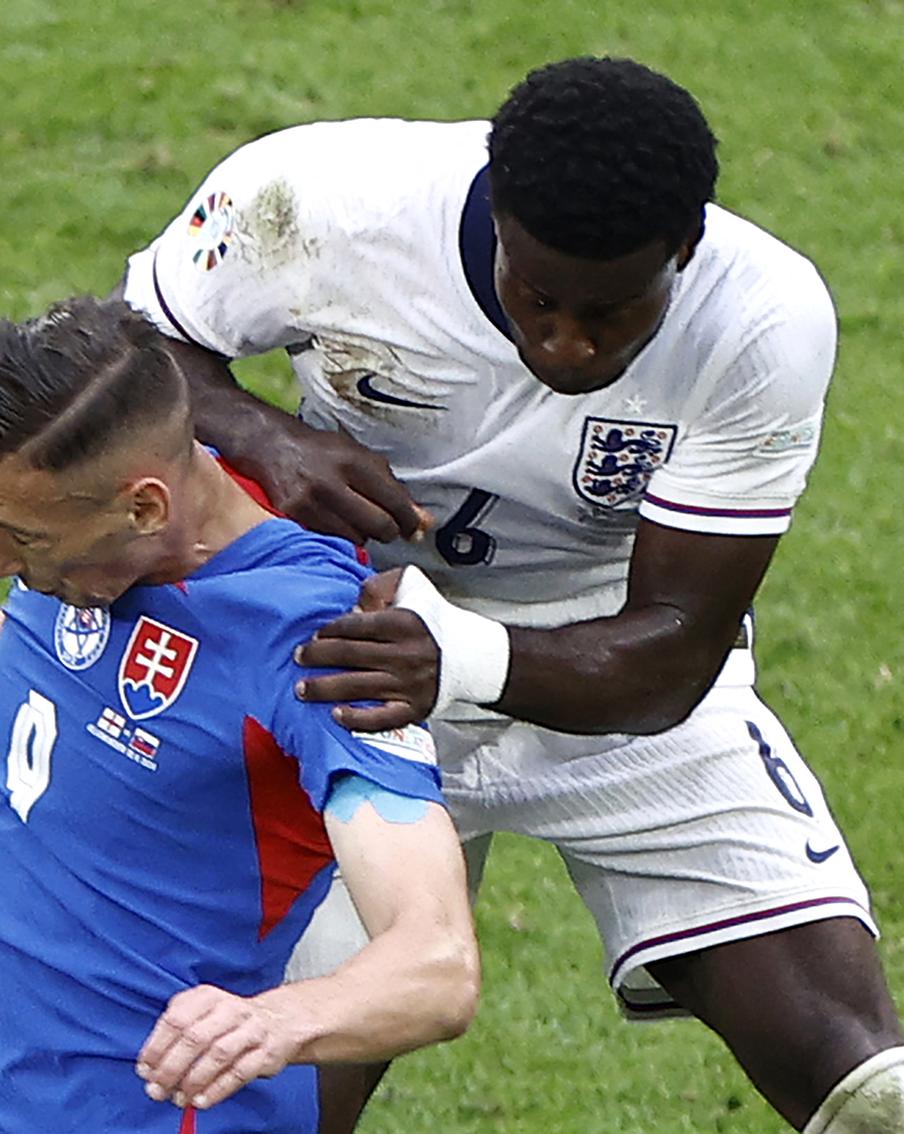 Сын священника не дал Англии с позором покинуть чемпионат Европы по футболу