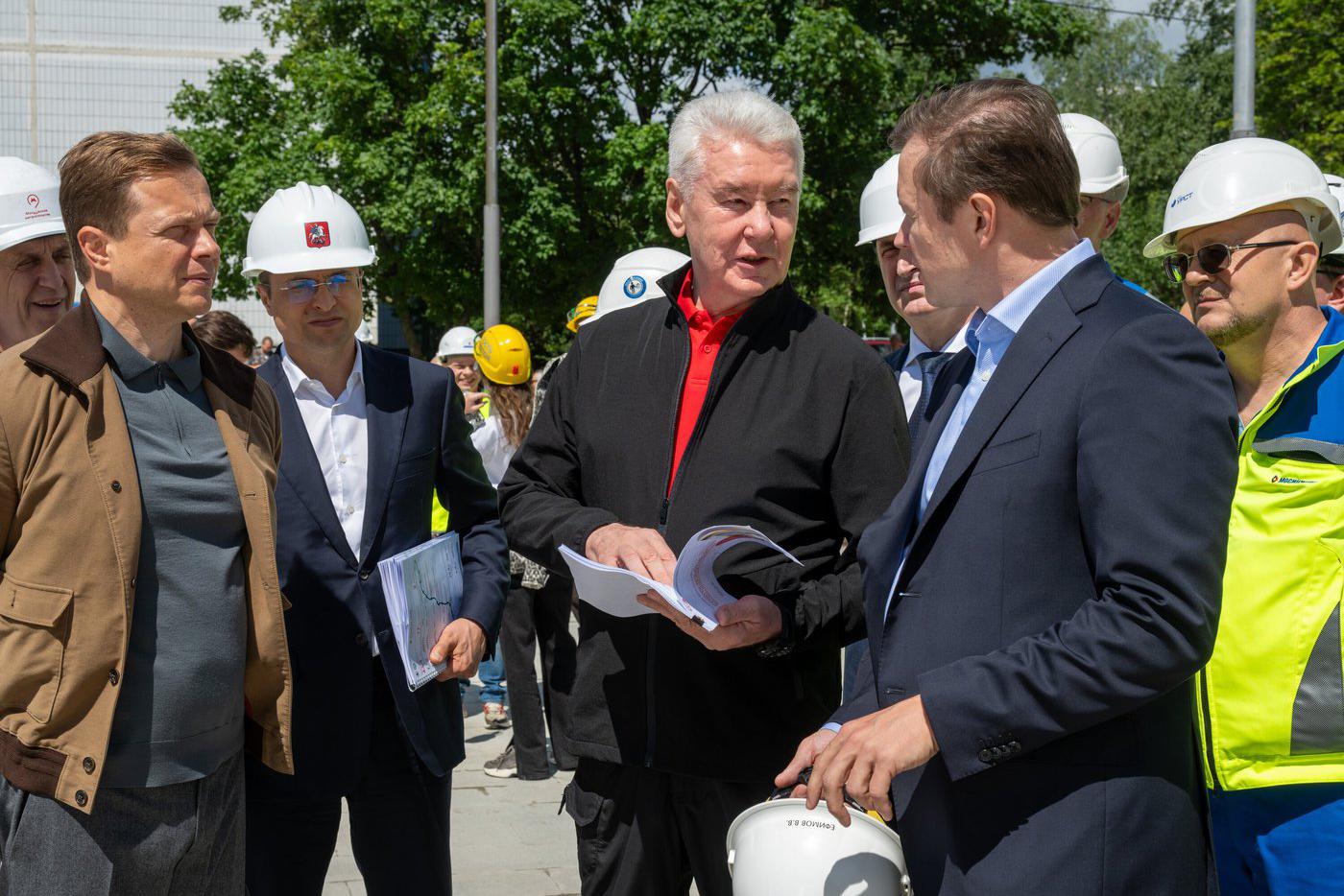 Сергей Собянин назвал социальные объекты, которые откроются в Новой Москве