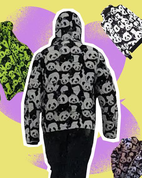 Куртки с пандами покорили московских мужчин: что это за тренд и откуда он взялся