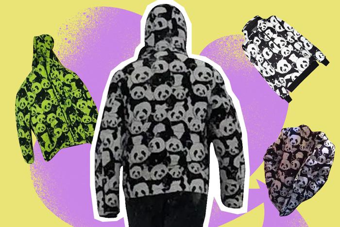 Куртки с пандами покорили московских мужчин: что это за тренд и откуда он взялся