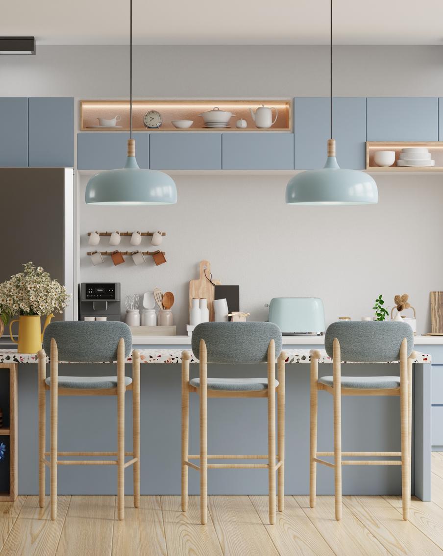 На такой кухне приятно готовить: как фасады могут преобразить пространство