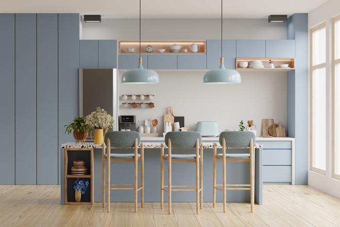 На такой кухне приятно готовить: как фасады могут преобразить пространство