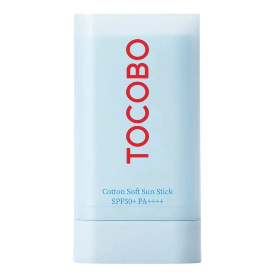Стик для лица солнцезащитный увлажняющий TOCOBO Cotton Soft Sun Stick SPF50+ PA++++ (1590 руб.)