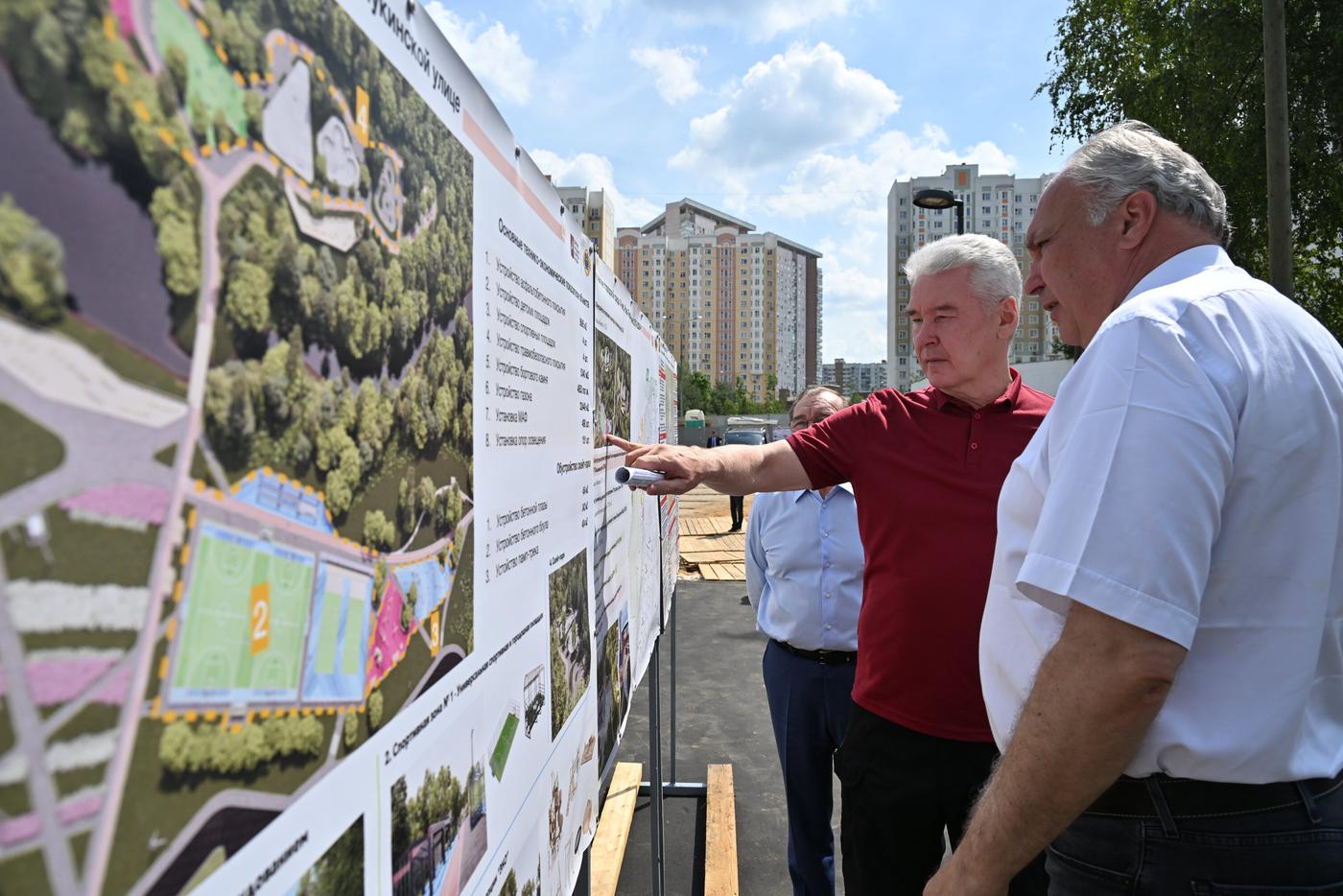 В Ново-Переделкине открылся новый футбольный манеж — Собянин