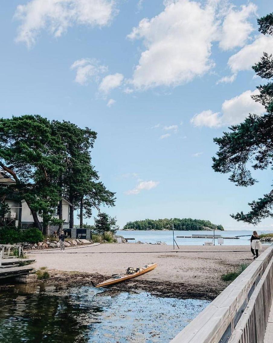 Чайковский и Шуберт разогнали буйных подростков, тусующихся на финских пляжах