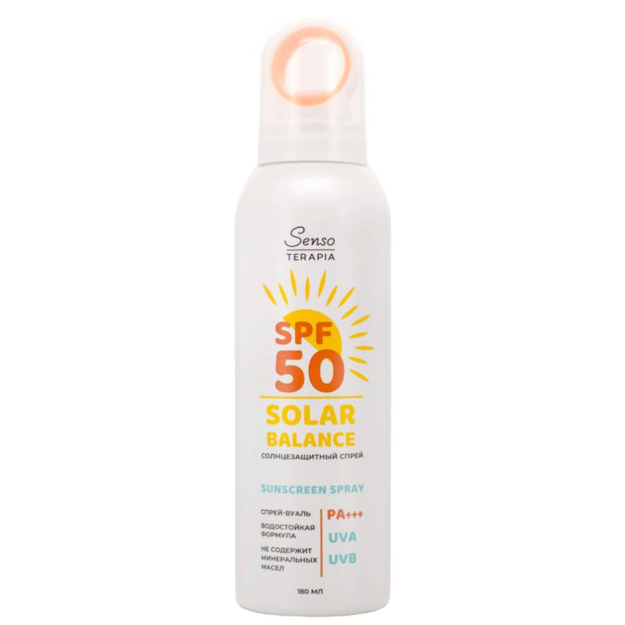Спрей солнцезащитный Senso Terapia Solar Balance SPF50 PA+++ (1700 руб.)