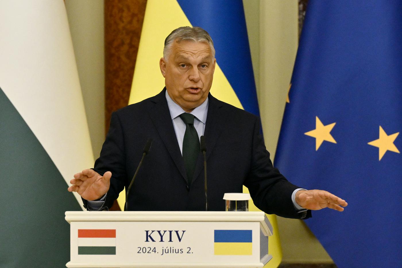 Орбан прибыл на Украину впервые с начала военной операции