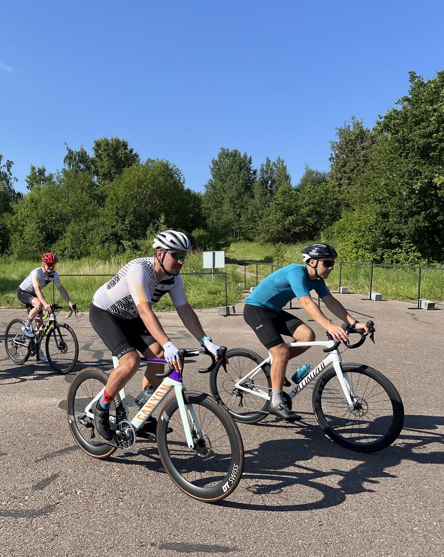 В Москве реконструируют легендарную Олимпийскую велотрассу в Крылатском