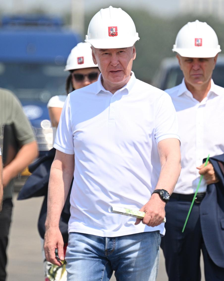 Сергей Собянин рассказал о скором открытии дублёра Калужского шоссе в районе Новой Москвы