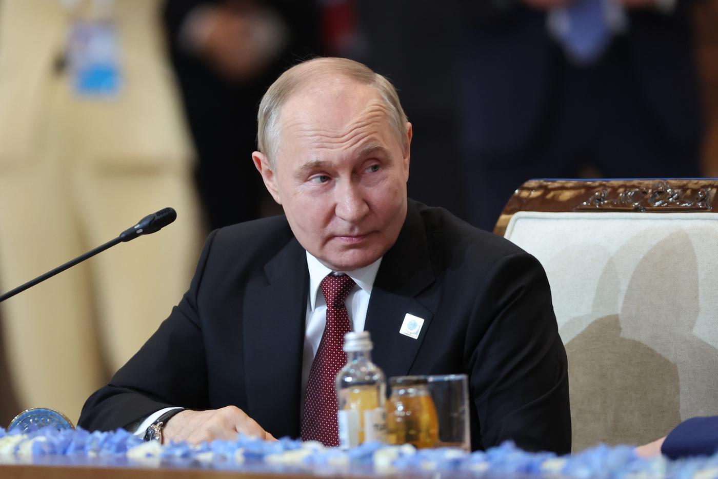 Путин заявил, что российский план по Украине позволяет немедленно завершить бои