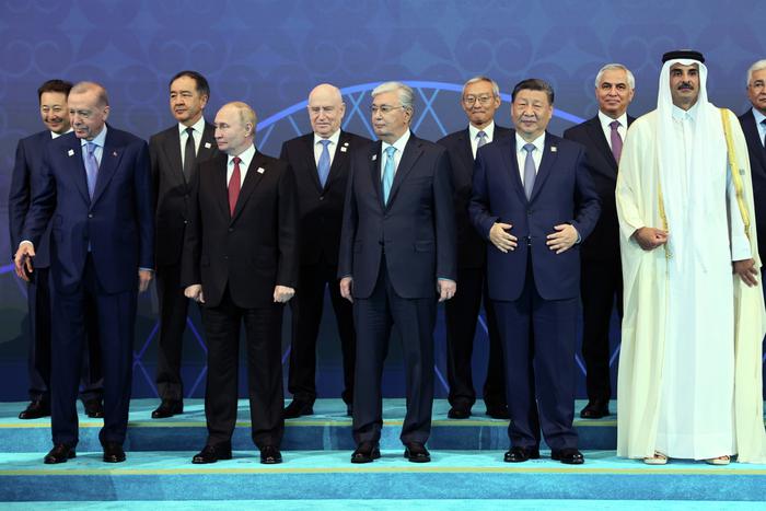 В Астане лидеры стран – участниц ШОС подписали декларацию, подразумевающую совместную борьбу с изменением климата