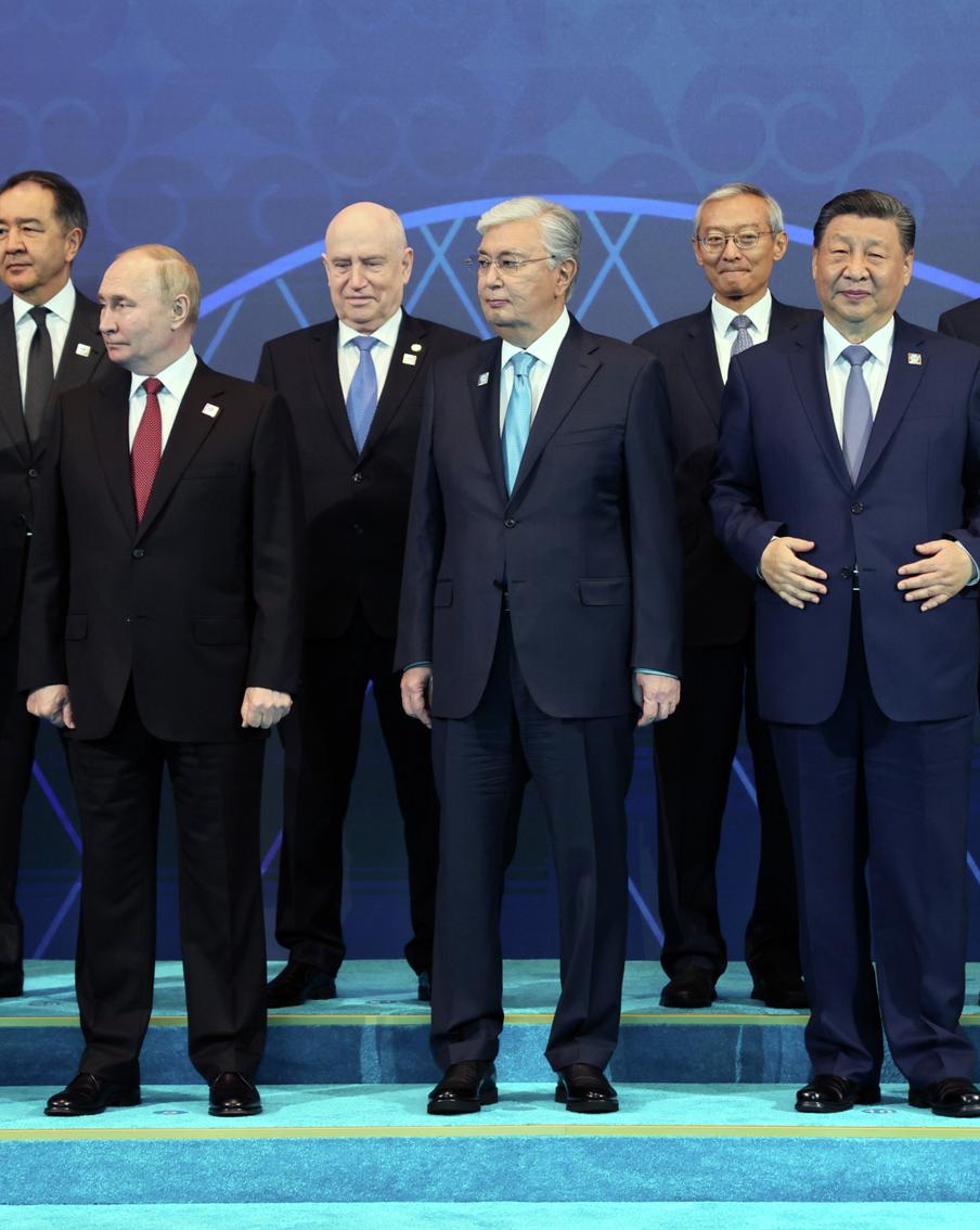 В Астане лидеры стран – участниц ШОС подписали декларацию, подразумевающую совместную борьбу с изменением климата