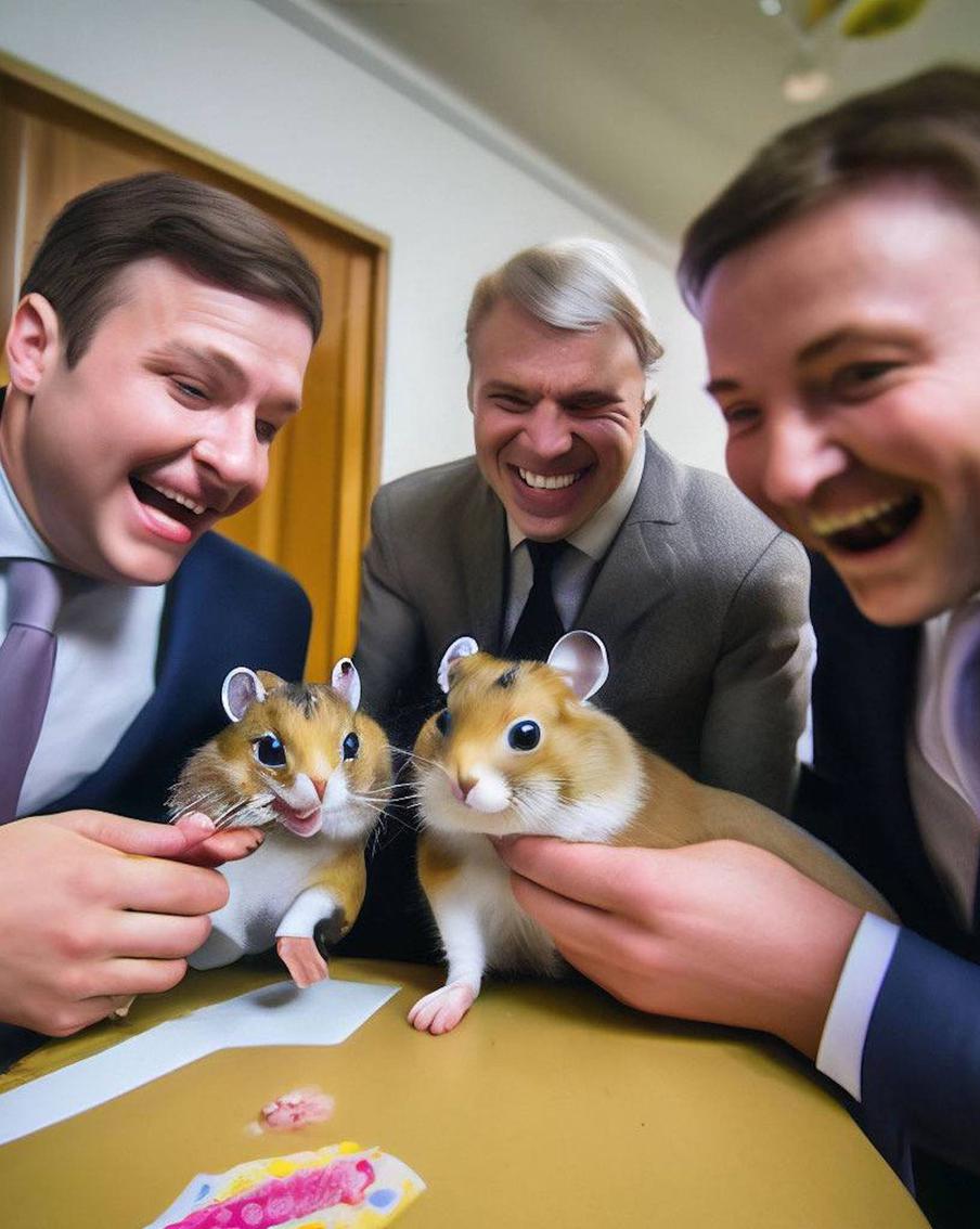 В первый месяц лета журналисты Metro тапали хомяка и много пели