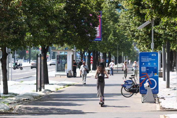 Сергей Собянин рассказал о завершении благоустройства улицы Академика Королёва