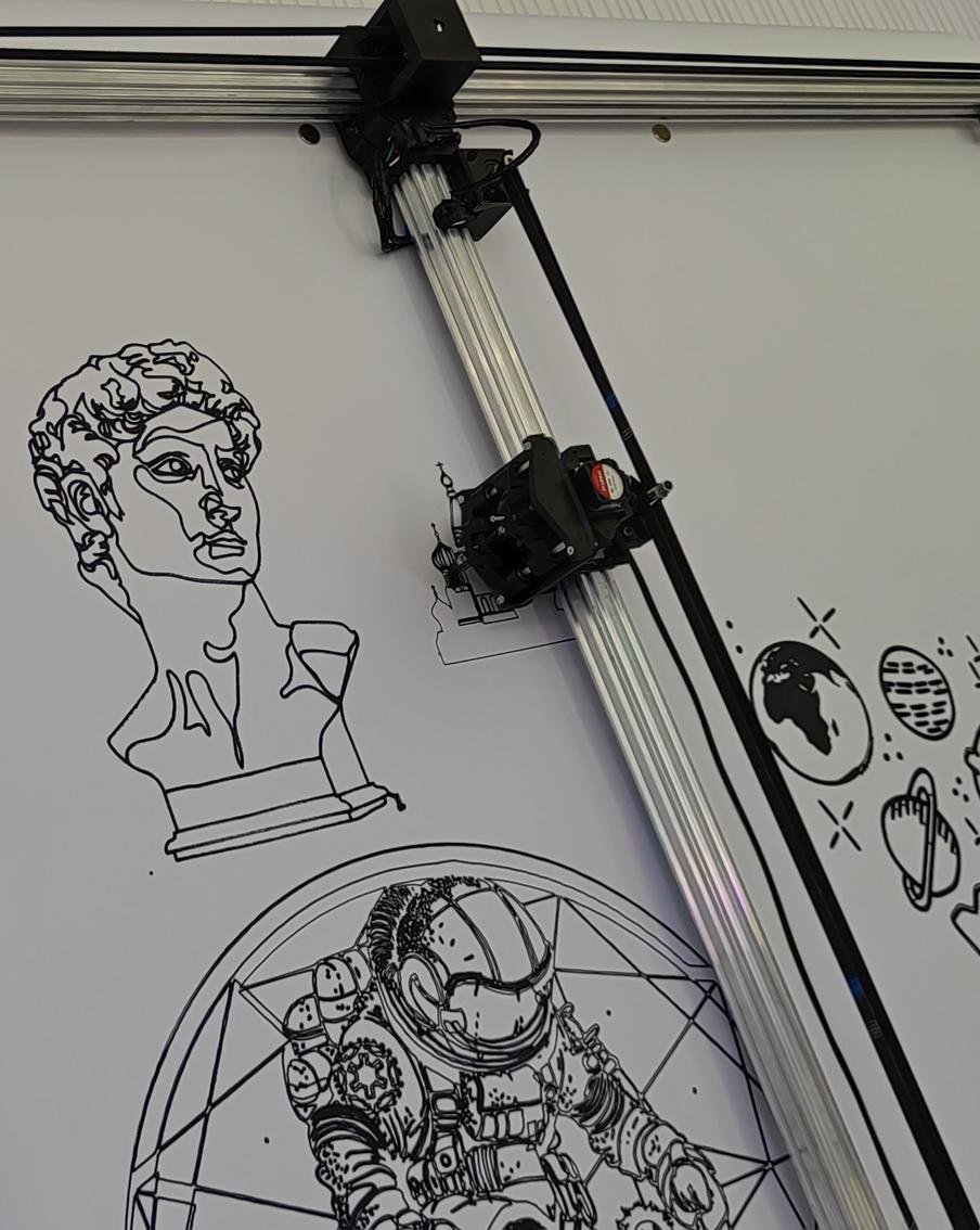 Подведены итоги конкурса "Новатор Москвы": рука Малевича распишет столичные стены и фасады