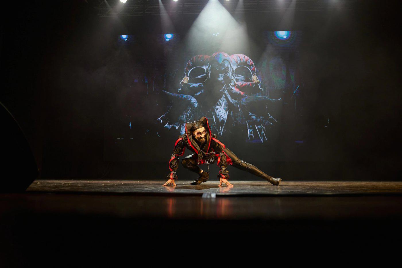 Образ шута из "Короля и шута".