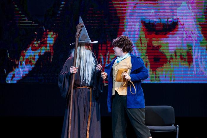 Образ Гендальфа из "Властелина колец".