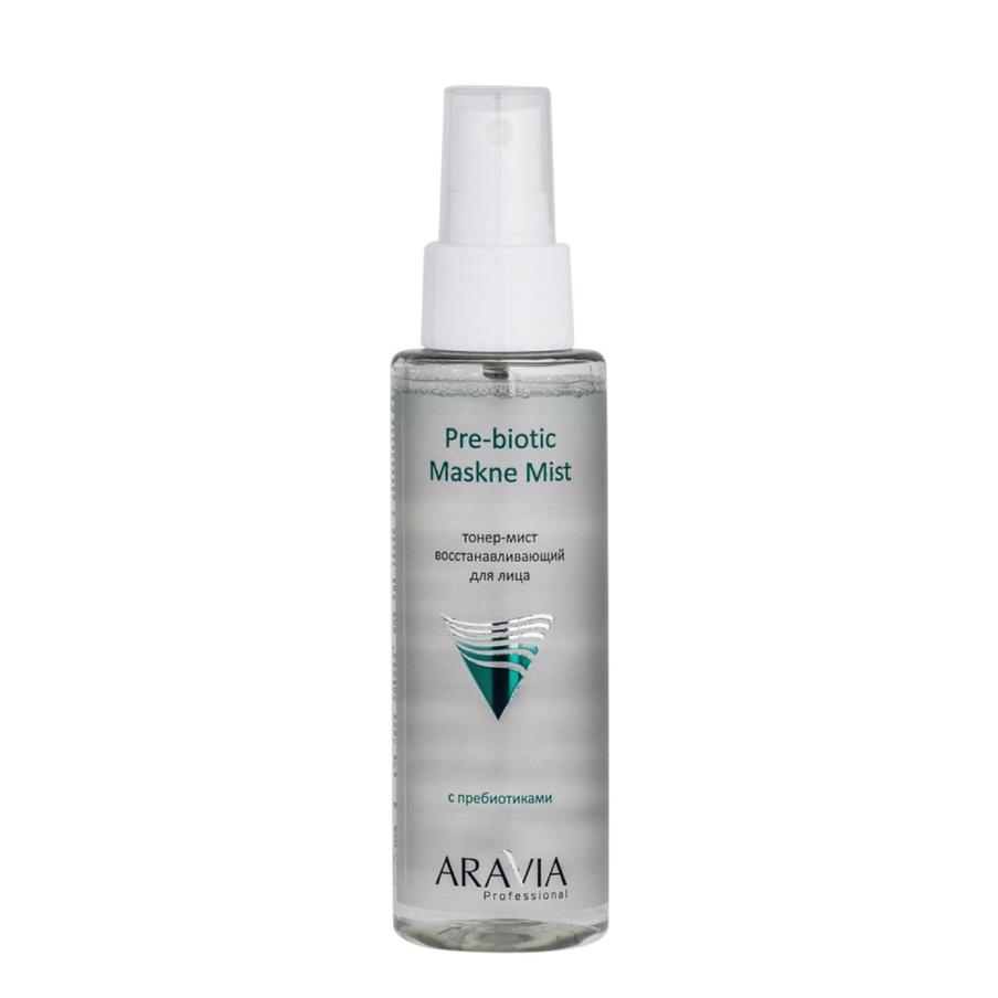 Тонер-мист восстанавливающий с пребиотиками для лица Pre-biotic Maskne Mist ARAVIA Professional (464 руб.)
