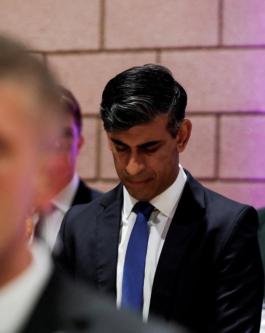 Британский премьер Риши Сунак покидает свой пост