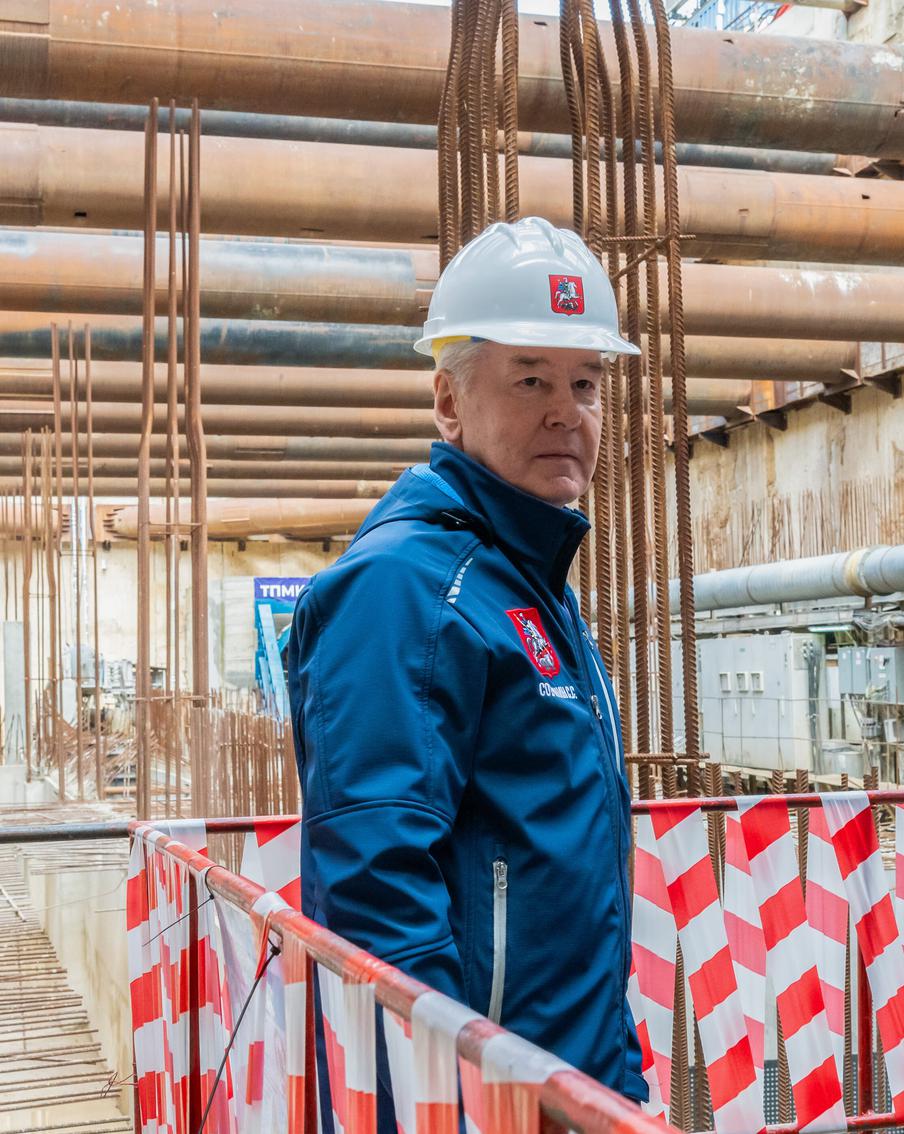 Сергей Собянин рассказал о планах развития нового участка Рублёво-Архангельской линии метро