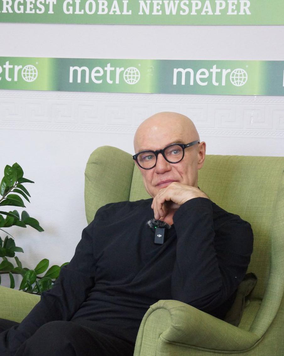 Концерт "Морального кодекса" отменили из-за острого приступа у Сергея Мазаева