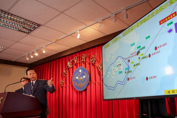 Китай рассмотрел блокаду Тайваня с применением только беспилотников