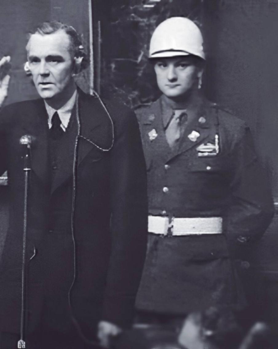 Застенчивая девчонка решила судьбу Нюрнбергского процесса