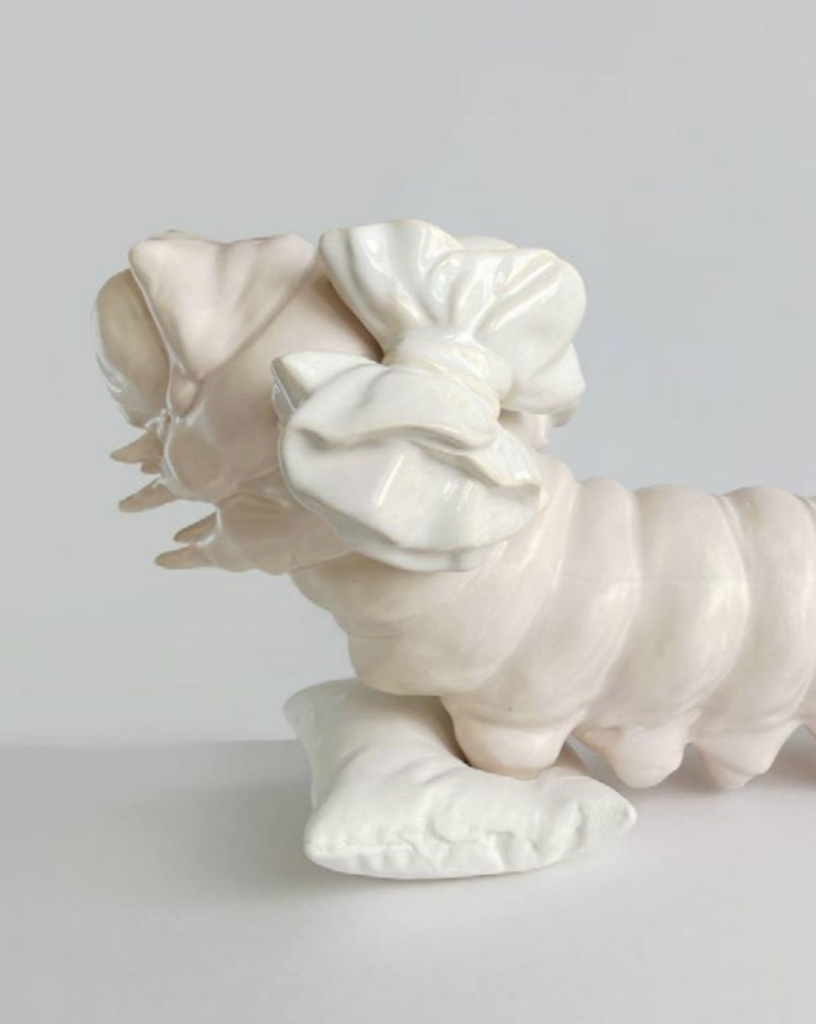 Какое "фу" и какие милашки из керамики на выставке, посвящённой нимфалидам