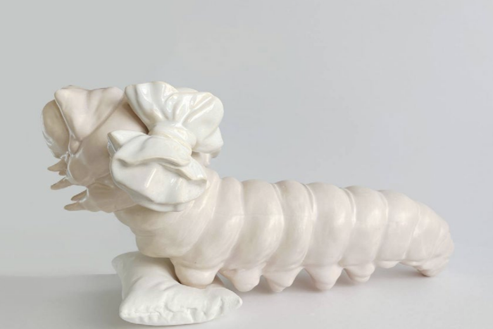 Какое "фу" и какие милашки из керамики на выставке, посвящённой нимфалидам