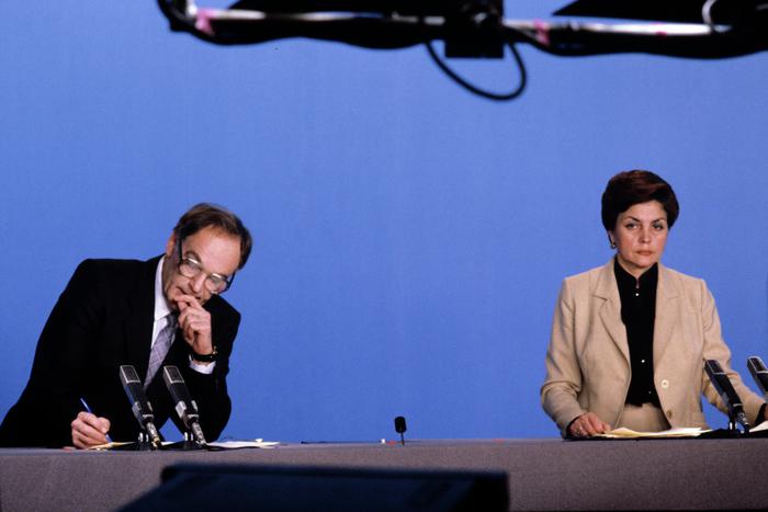 В возрасте 87 лет скончалась одна из первых ведущих советской программы "Время" Аза Лихитченко