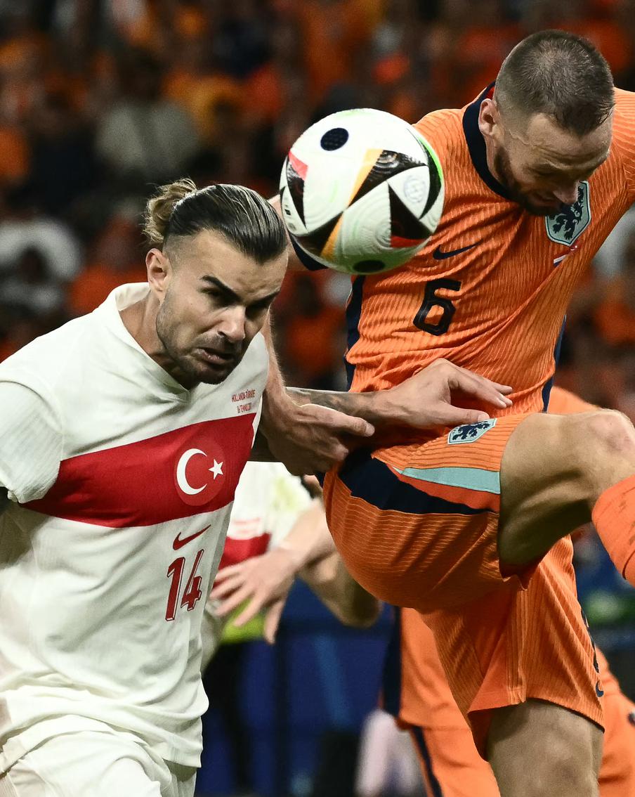 Команды Англии и Нидерландов стали последними определившимися полуфиналистами Евро-2024 по футболу