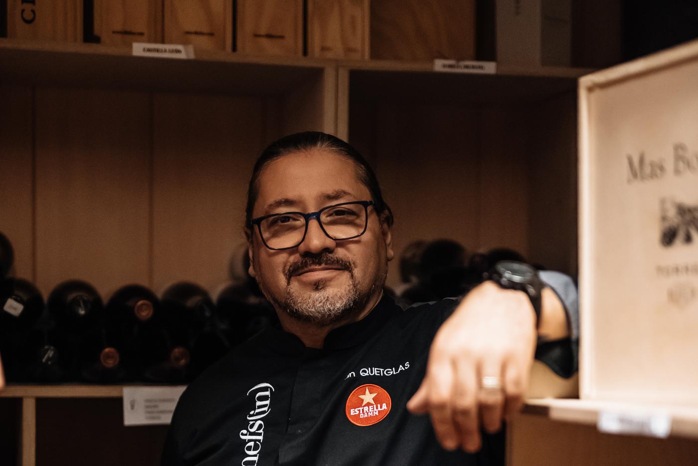 В борще главное – душа, а в паэлье – бульон. Metro поговорило с известным шефом Адрианом Кетгласом