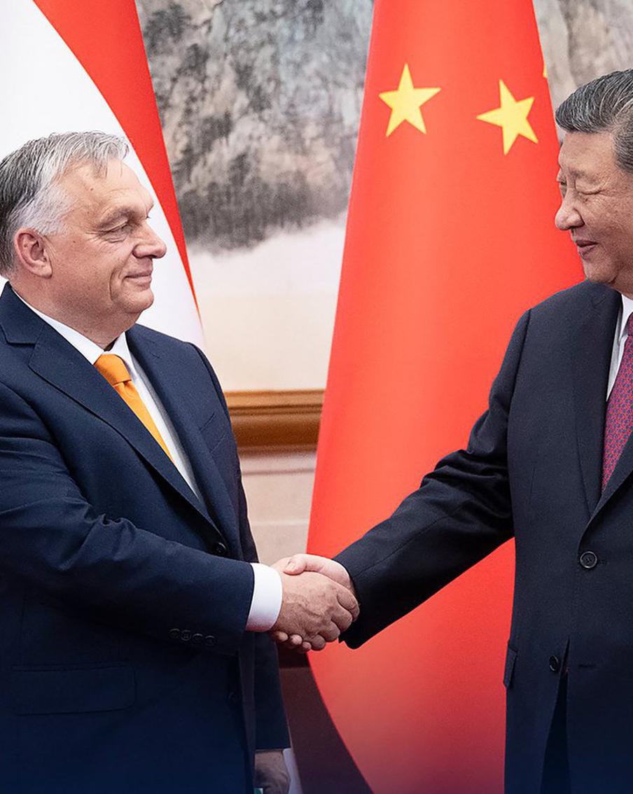 Орбан назвал Китай ключевой страной для прекращения конфликта на Украине