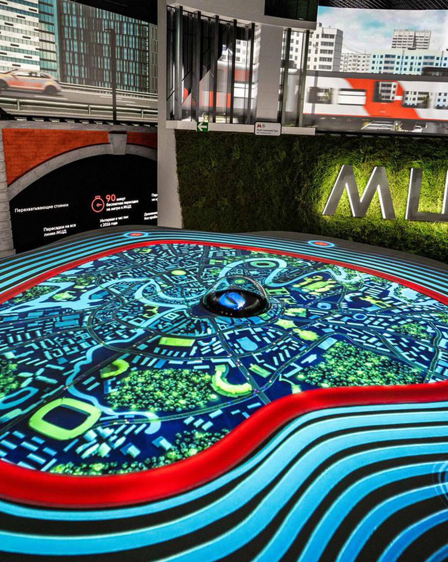 Интерактивная выставка "Станция Манеж. Московский транспорт – 2030" откроется в начале августа в "Манеже"