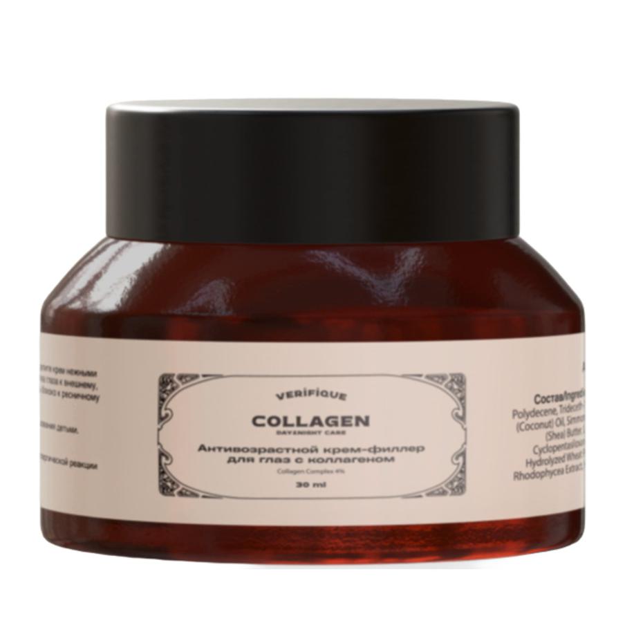 Антивозрастной крем-филлер для глаз с коллагеном Verifique (392-556 руб.)