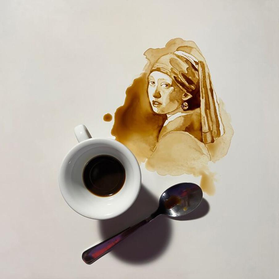 "Девушка с жемчужной серёжкой".