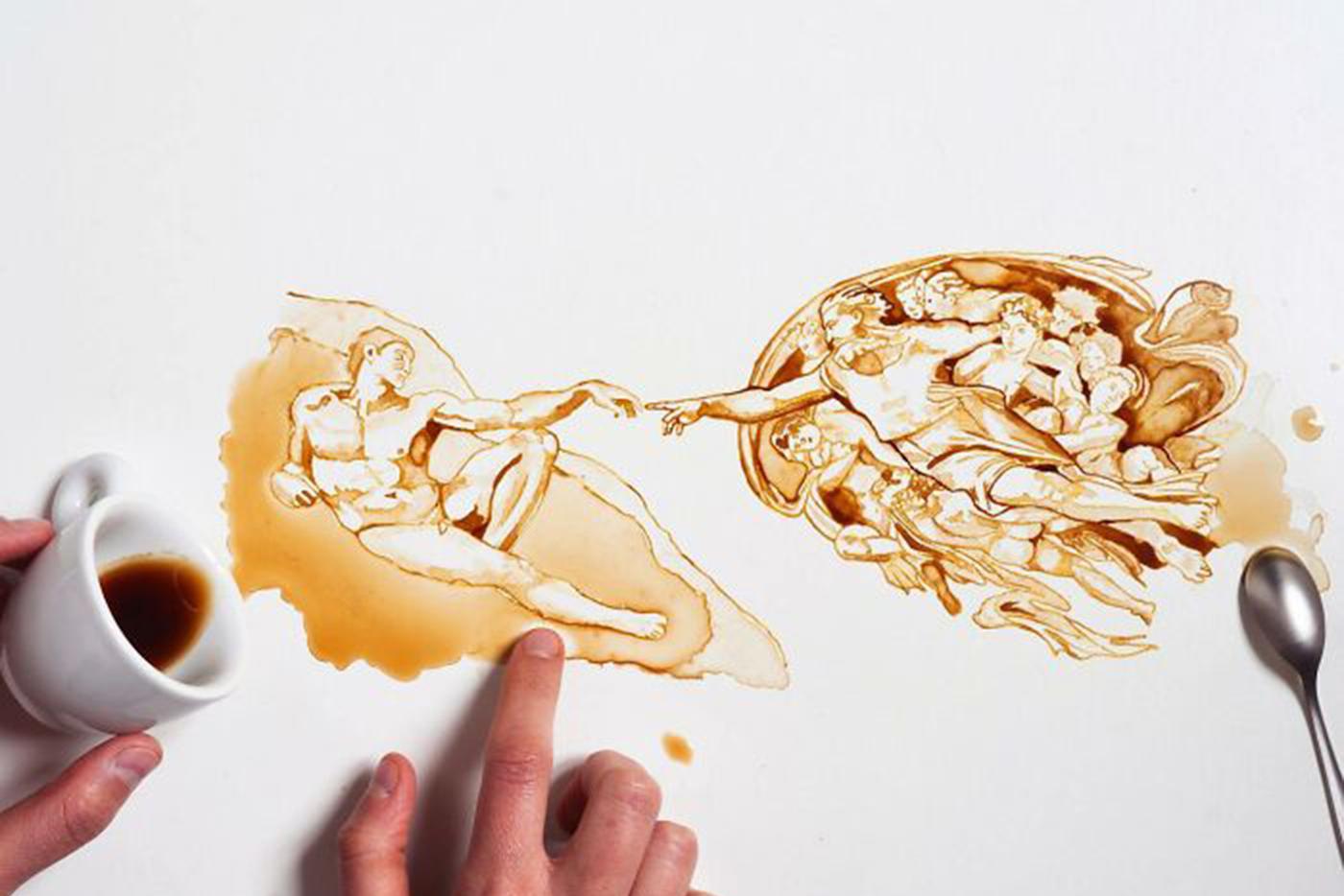 "Сотворение Адама".