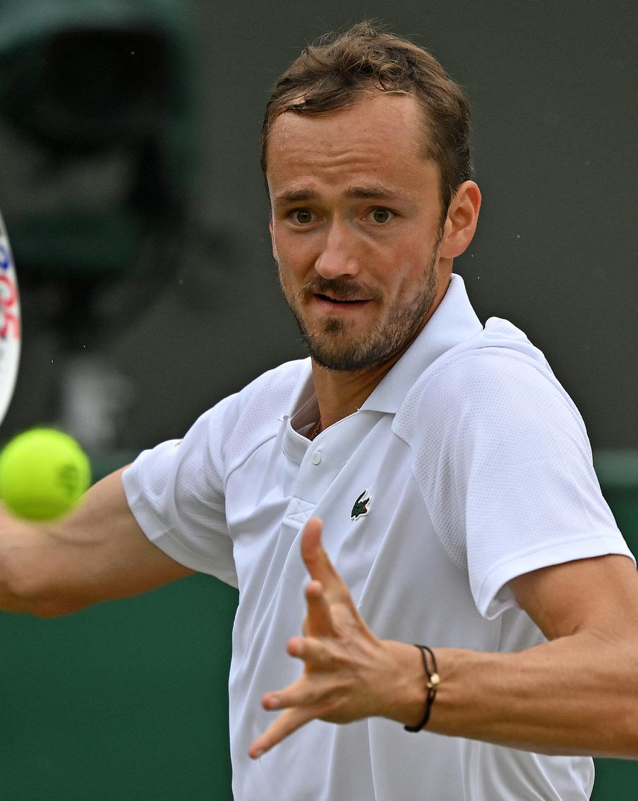 Покрытие Уимблдона травмирует игроков: это помогло Медведеву, но помешало Калинской