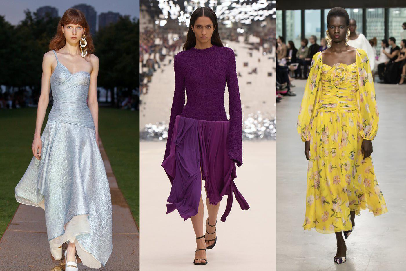 Модели на показах Prabal Gurung, Acne Studios, Carolina Herrera.