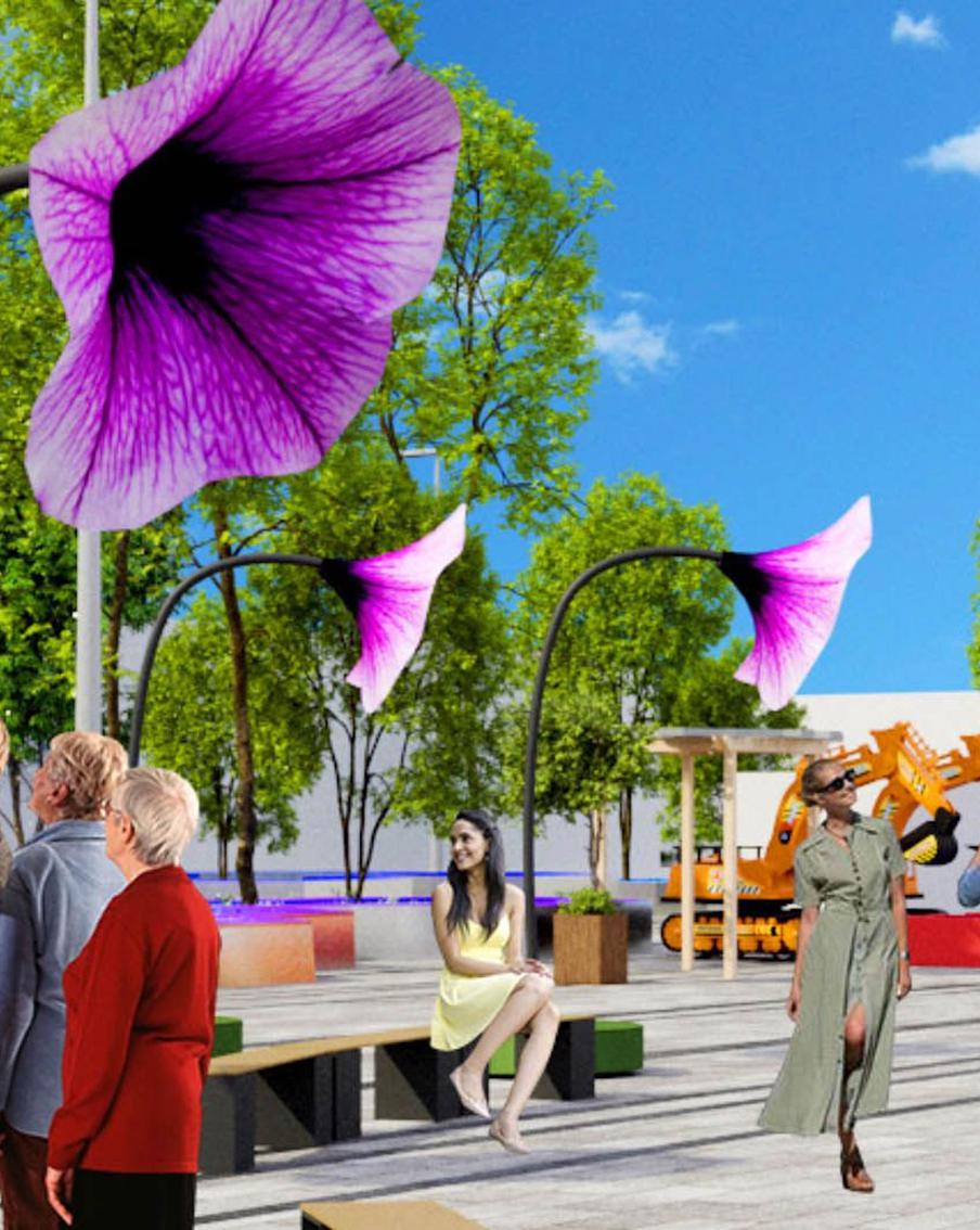 Гигантские петунии и экскаватор-шоу: в Москве пройдет фестиваль городского хозяйства